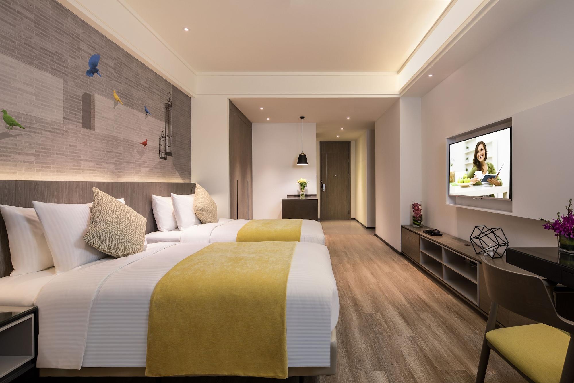 Aparthotel Citadines Gaoxin Xi'An Si-an Exteriér fotografie