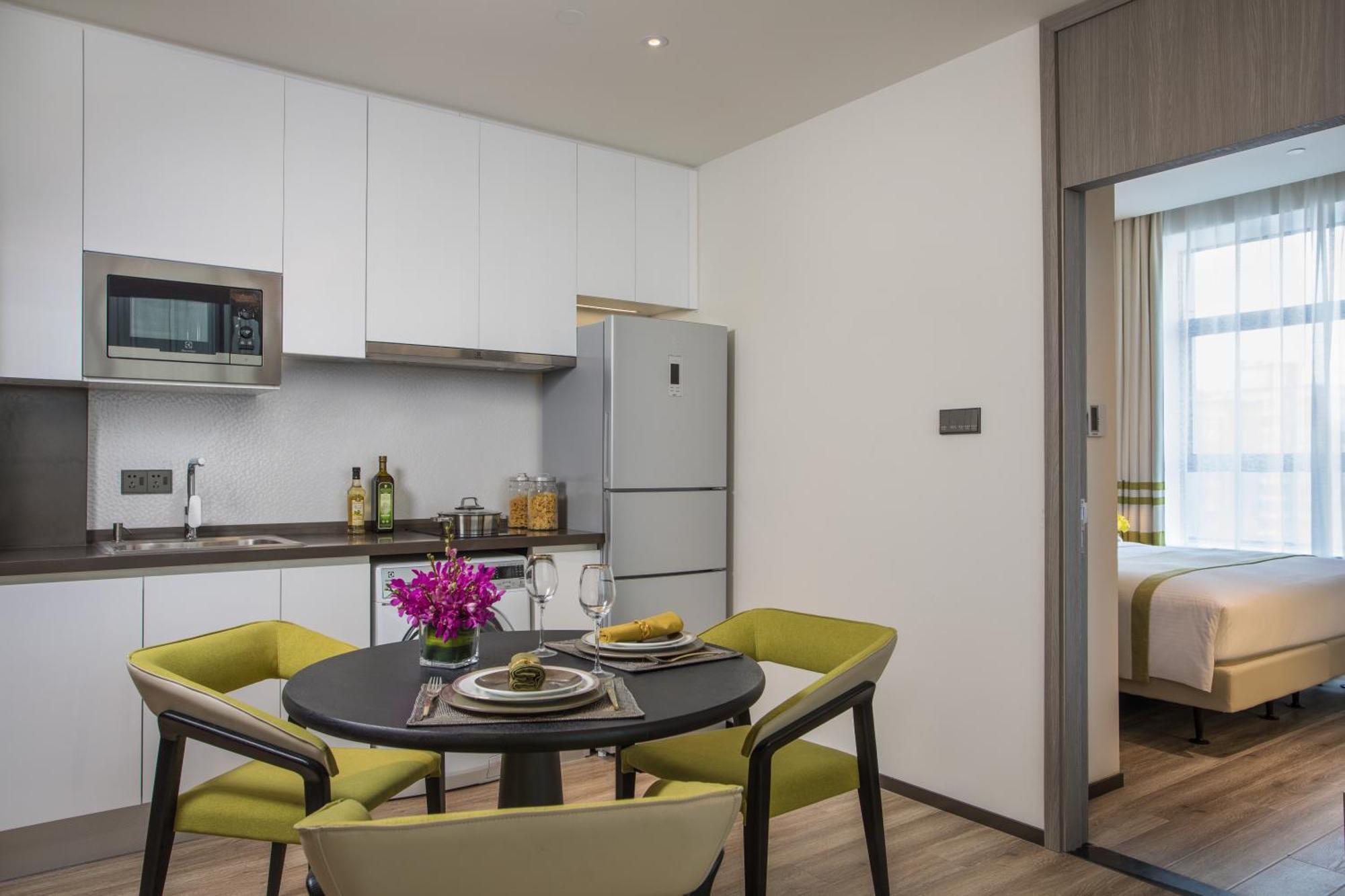 Aparthotel Citadines Gaoxin Xi'An Si-an Exteriér fotografie