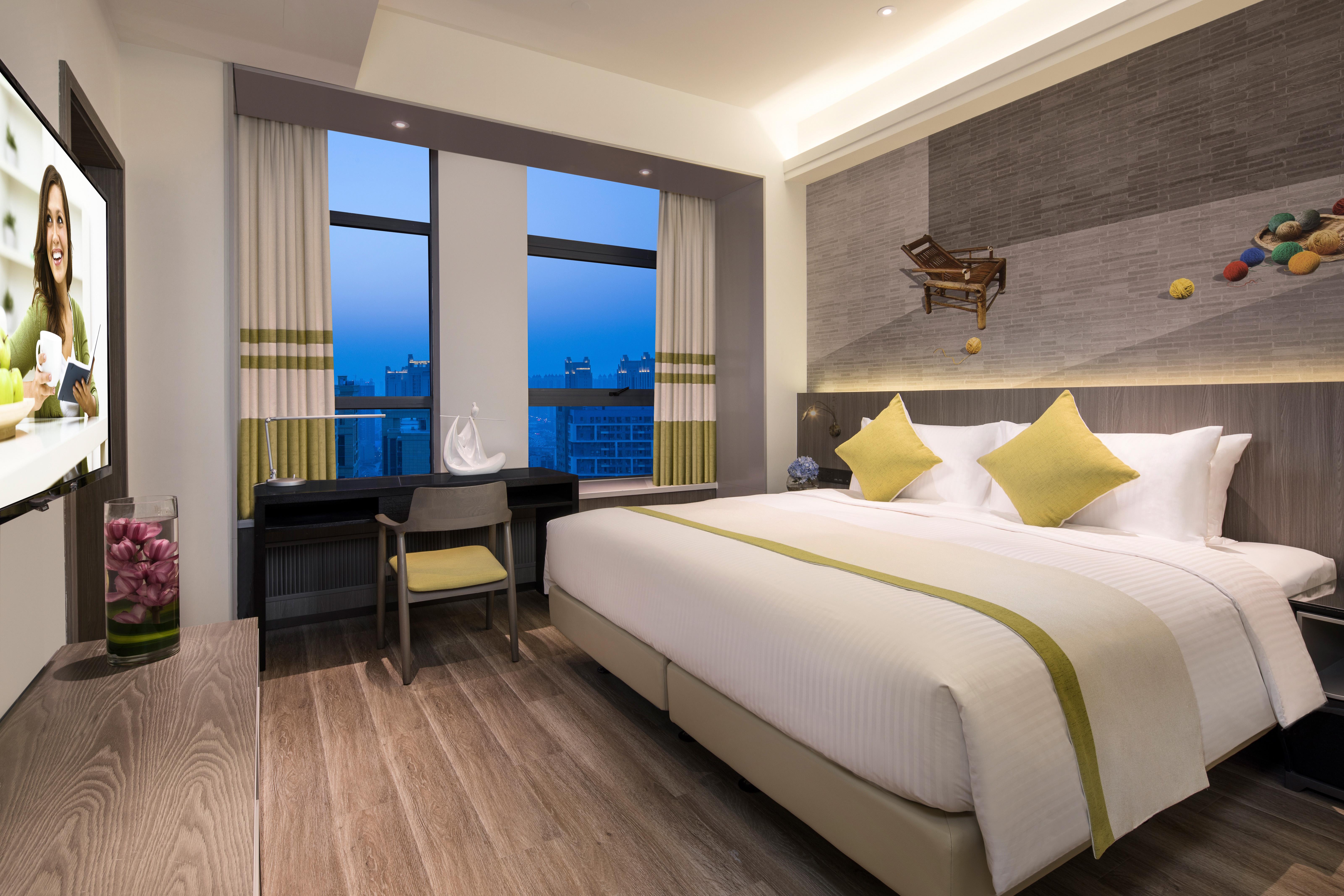 Aparthotel Citadines Gaoxin Xi'An Si-an Exteriér fotografie