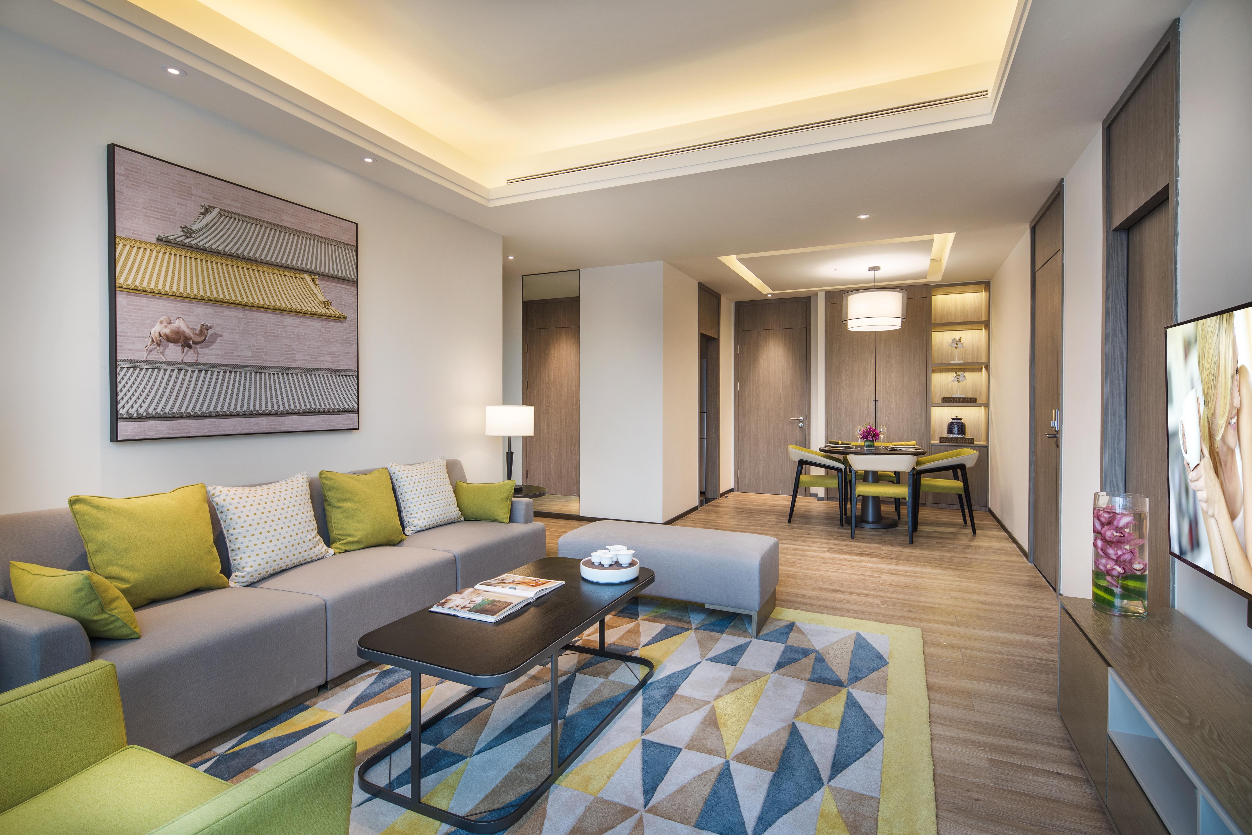 Aparthotel Citadines Gaoxin Xi'An Si-an Exteriér fotografie