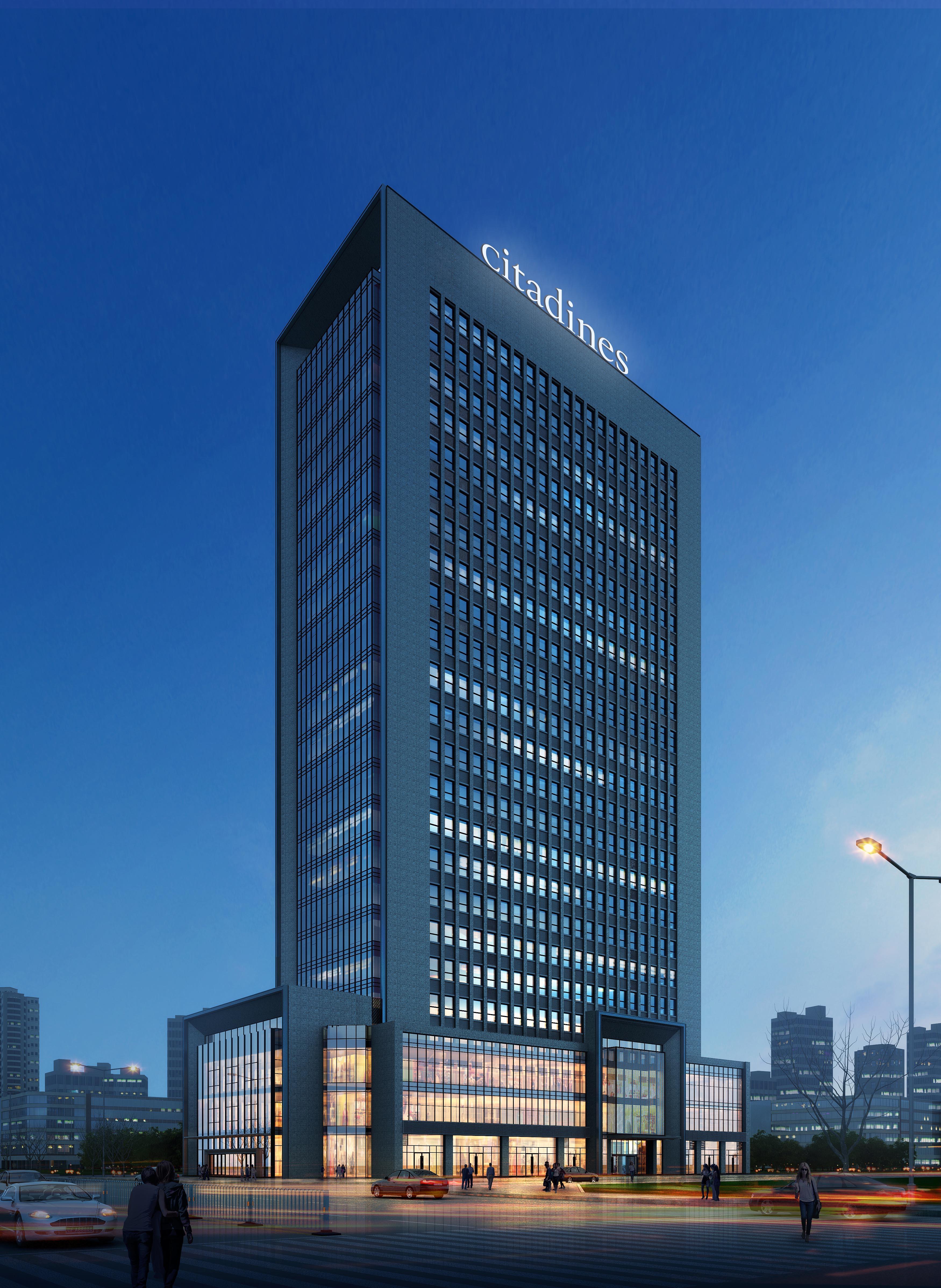 Aparthotel Citadines Gaoxin Xi'An Si-an Exteriér fotografie