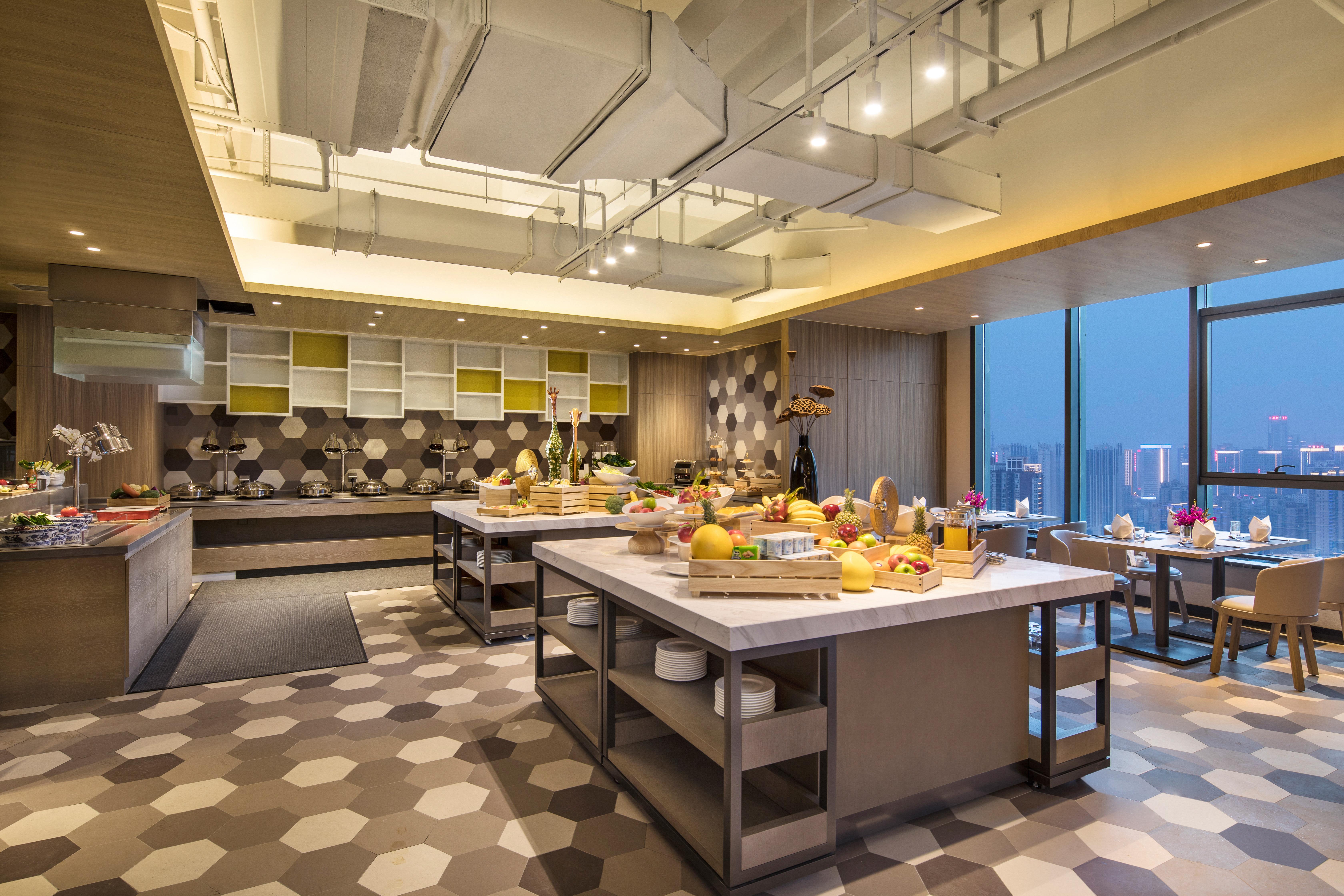 Aparthotel Citadines Gaoxin Xi'An Si-an Exteriér fotografie