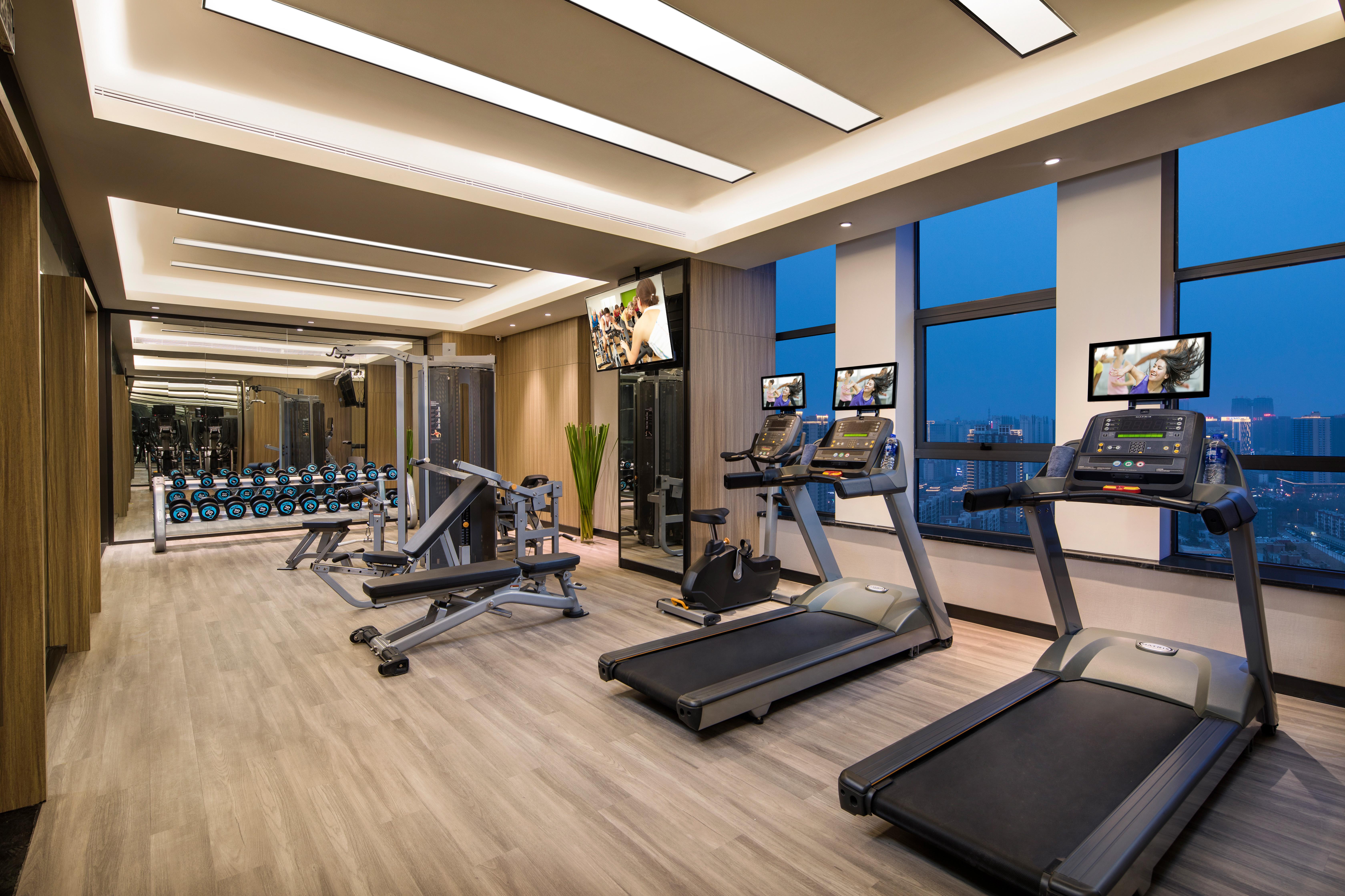 Aparthotel Citadines Gaoxin Xi'An Si-an Exteriér fotografie
