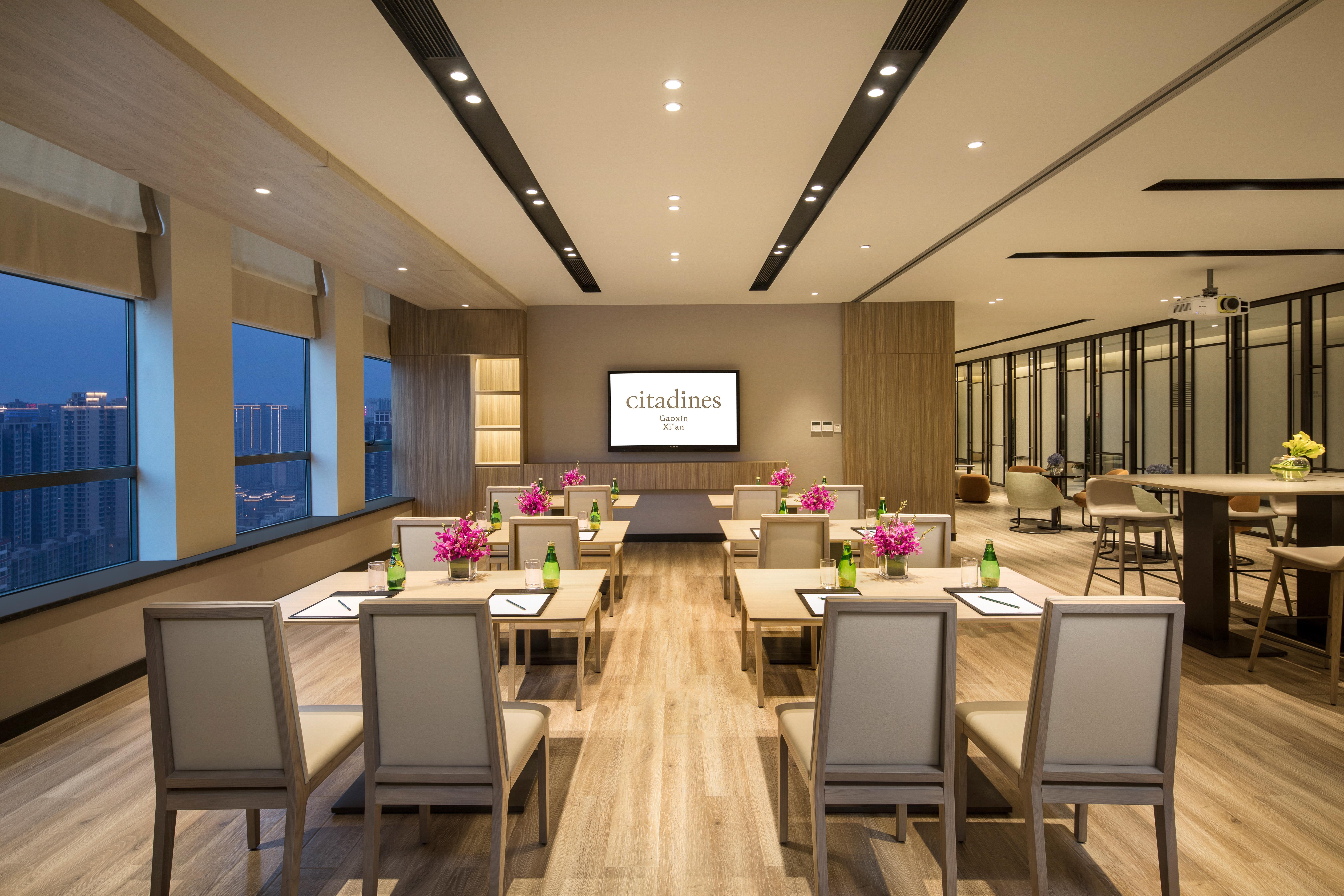 Aparthotel Citadines Gaoxin Xi'An Si-an Exteriér fotografie