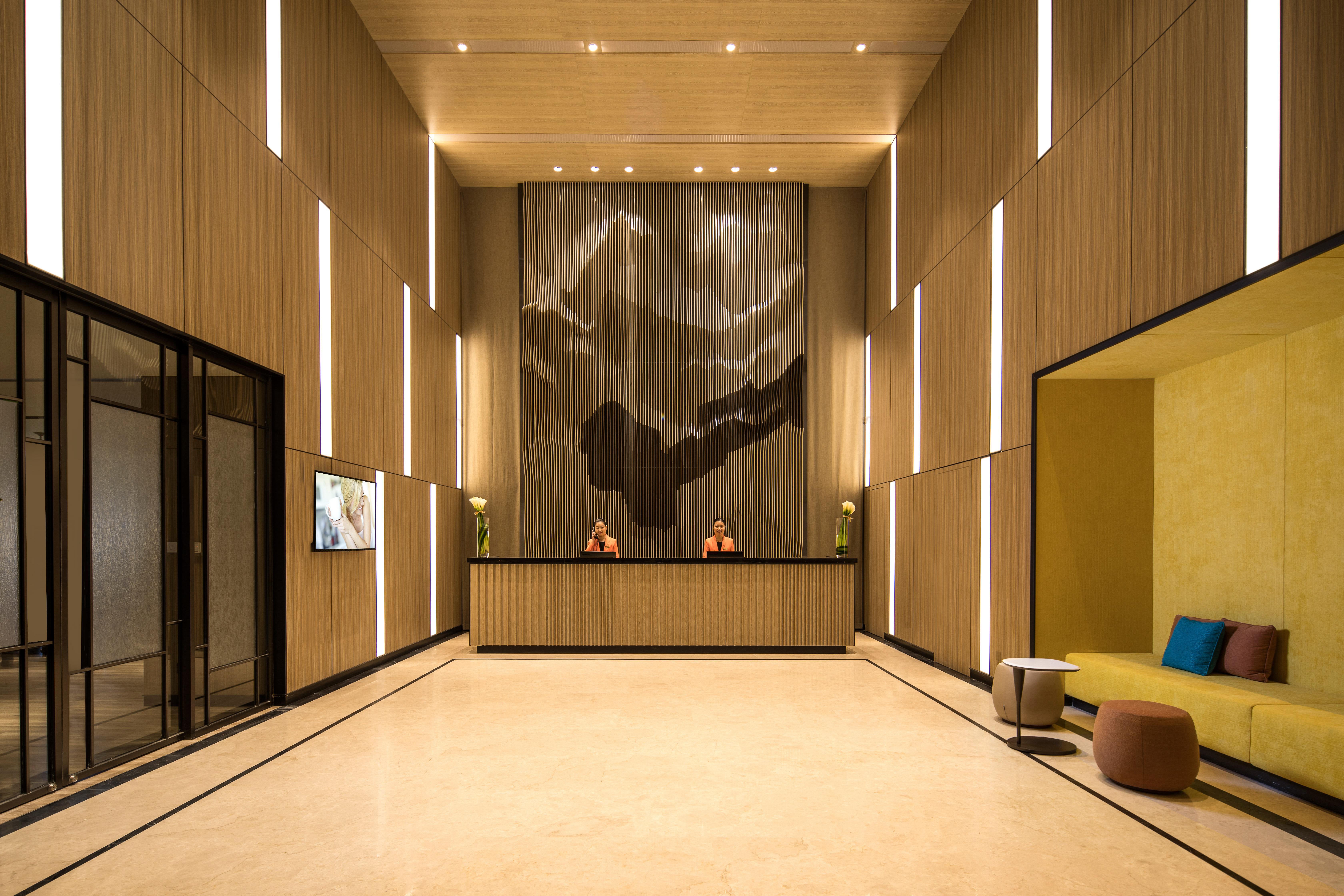 Aparthotel Citadines Gaoxin Xi'An Si-an Exteriér fotografie