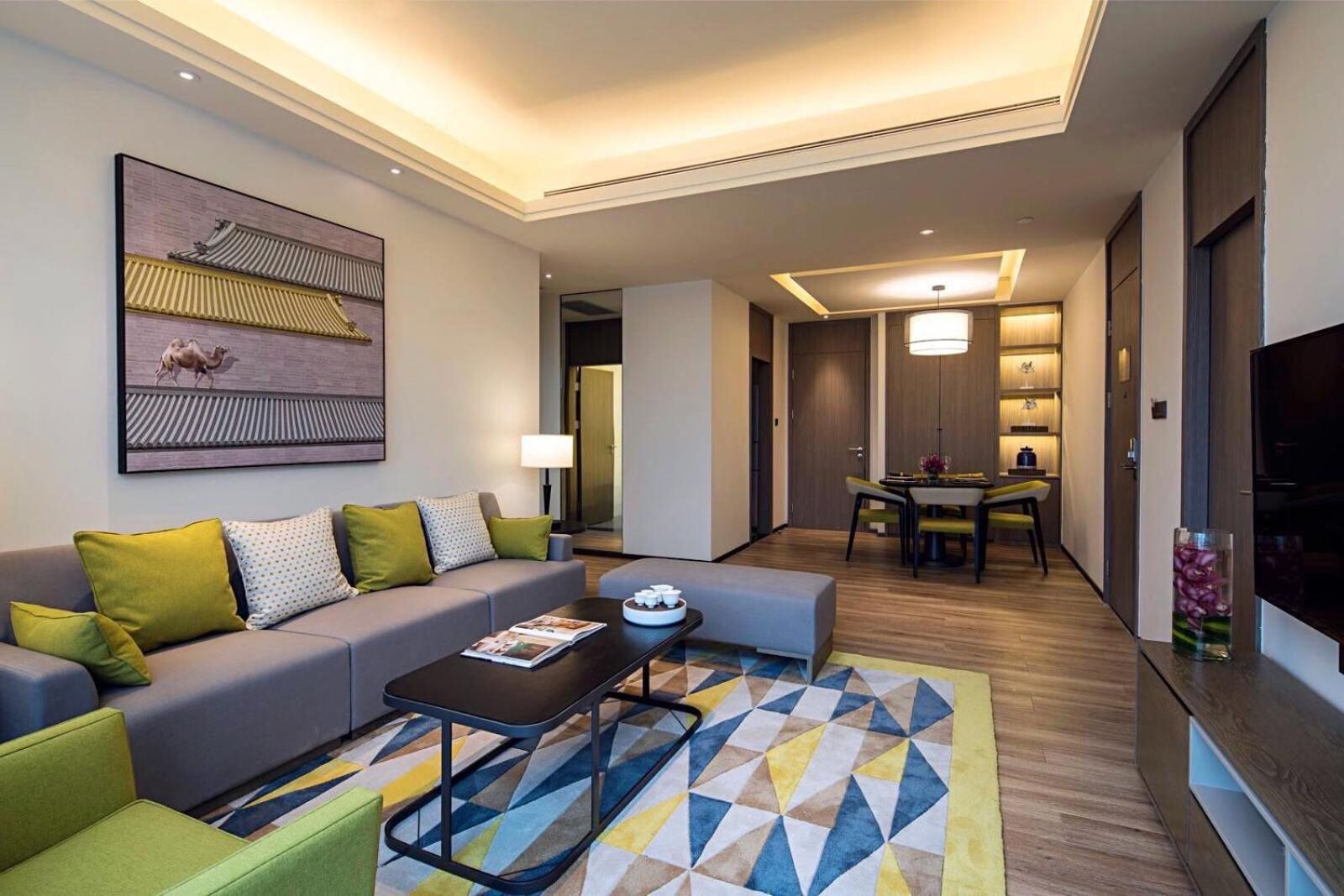 Aparthotel Citadines Gaoxin Xi'An Si-an Exteriér fotografie