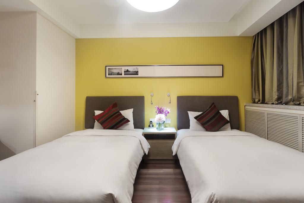 Aparthotel Citadines Gaoxin Xi'An Si-an Exteriér fotografie