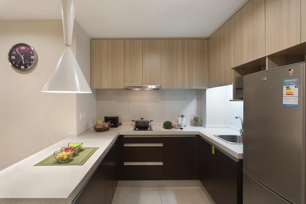 Aparthotel Citadines Gaoxin Xi'An Si-an Exteriér fotografie