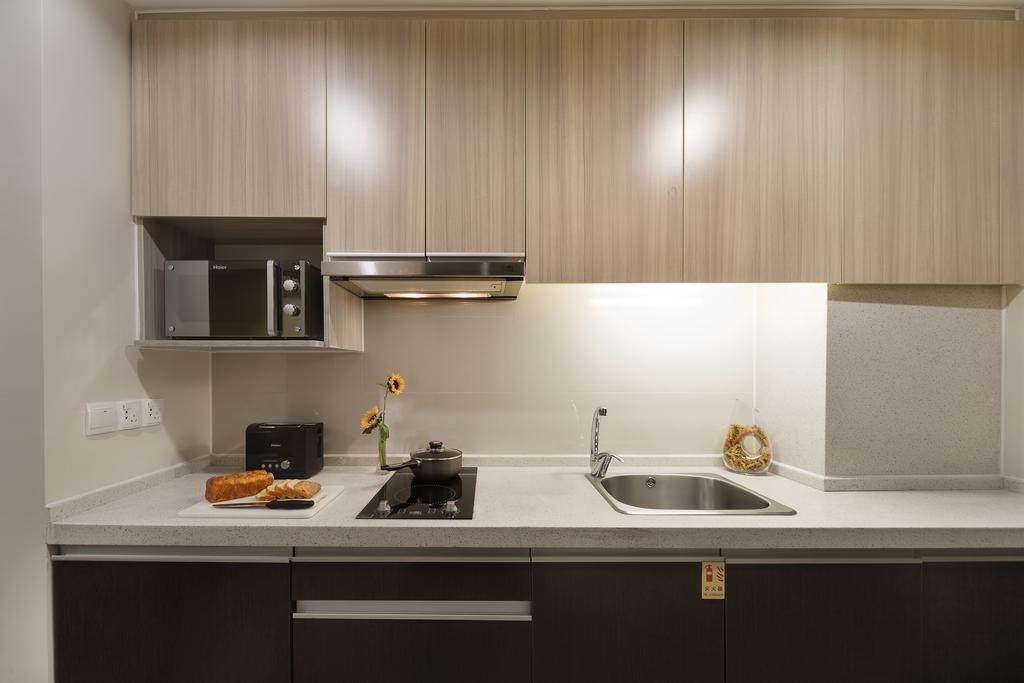 Aparthotel Citadines Gaoxin Xi'An Si-an Exteriér fotografie