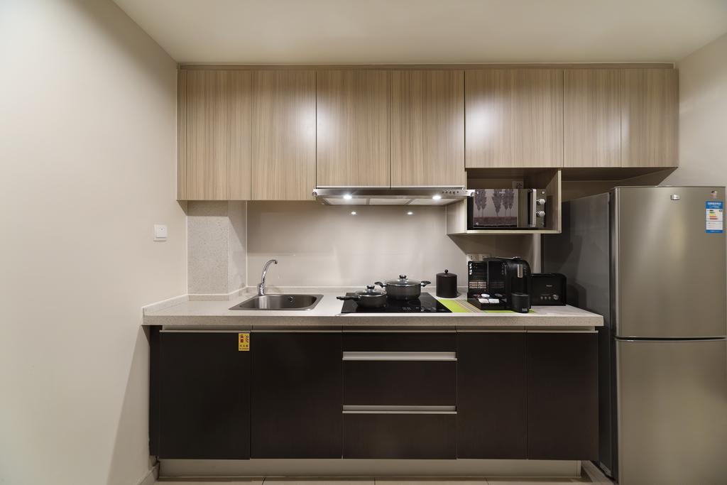 Aparthotel Citadines Gaoxin Xi'An Si-an Exteriér fotografie