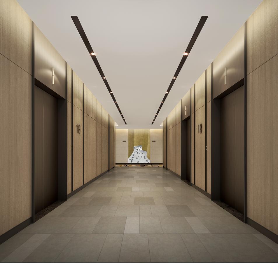Aparthotel Citadines Gaoxin Xi'An Si-an Exteriér fotografie