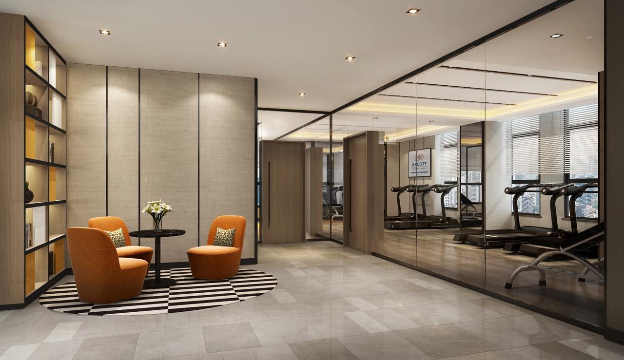 Aparthotel Citadines Gaoxin Xi'An Si-an Exteriér fotografie
