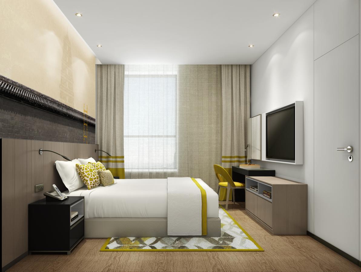Aparthotel Citadines Gaoxin Xi'An Si-an Exteriér fotografie
