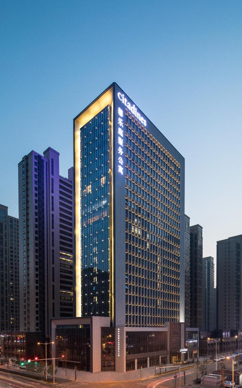 Aparthotel Citadines Gaoxin Xi'An Si-an Exteriér fotografie