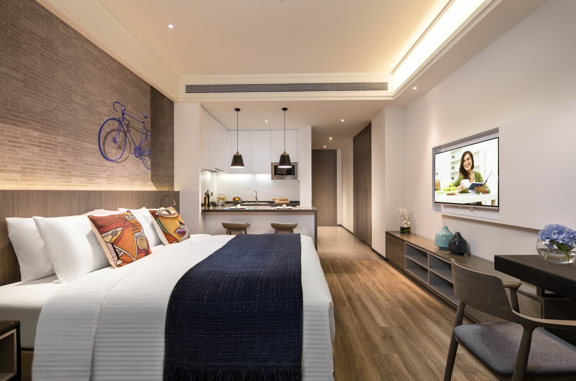 Aparthotel Citadines Gaoxin Xi'An Si-an Exteriér fotografie